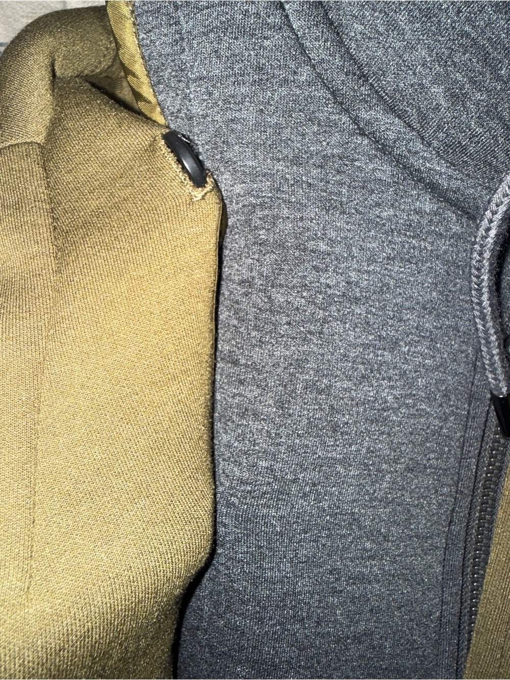 Anthropologie Maeve Twofer Hooded Peacoat Womens Camel Wool-Blend Hooded Coat s - Picture 11 of 11
